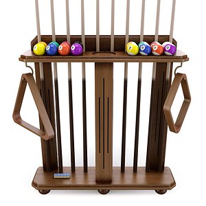 cue rack max