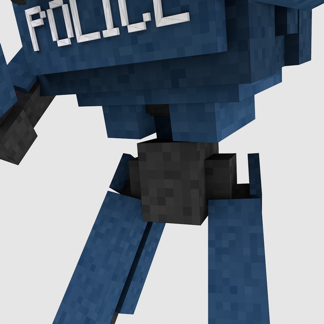Chappie Minecraft C4d