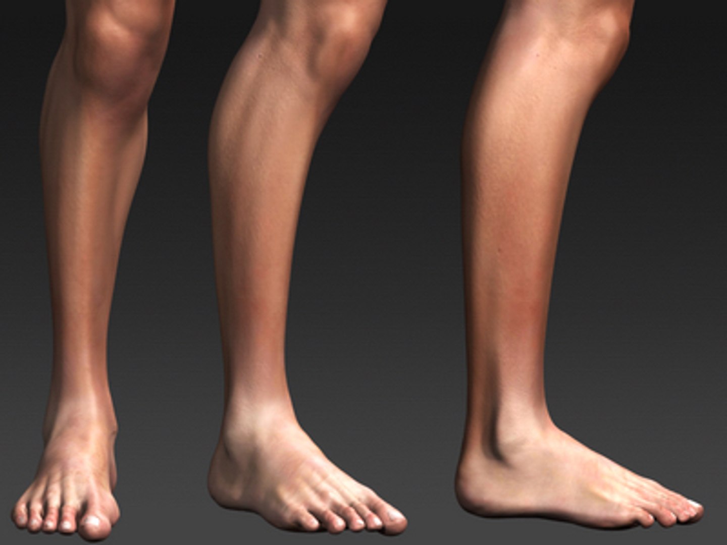 daniel male formats 3d model