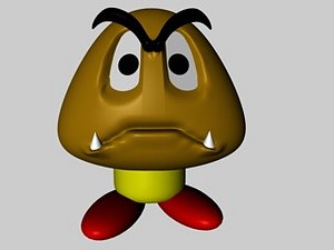 goomba.c4d