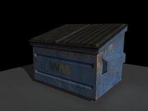 Dumpster.obj