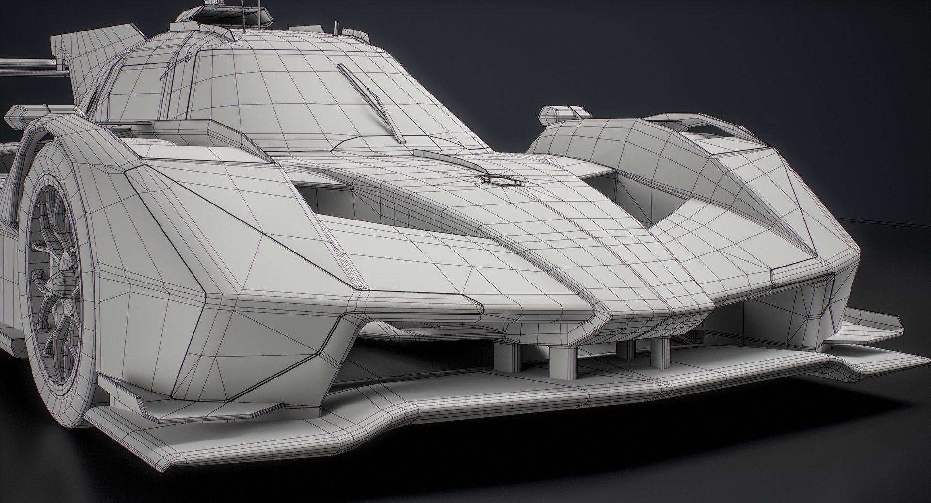 WEC Hypercar 1 Season 2024 3D Model - TurboSquid 2200344