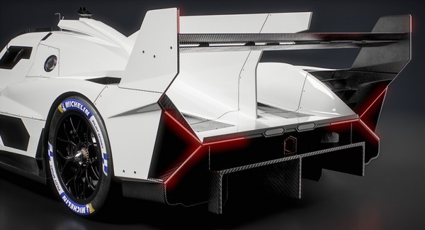 modelo 3d WEC Hypercar 1 Temporada 2024 - TurboSquid 2200344