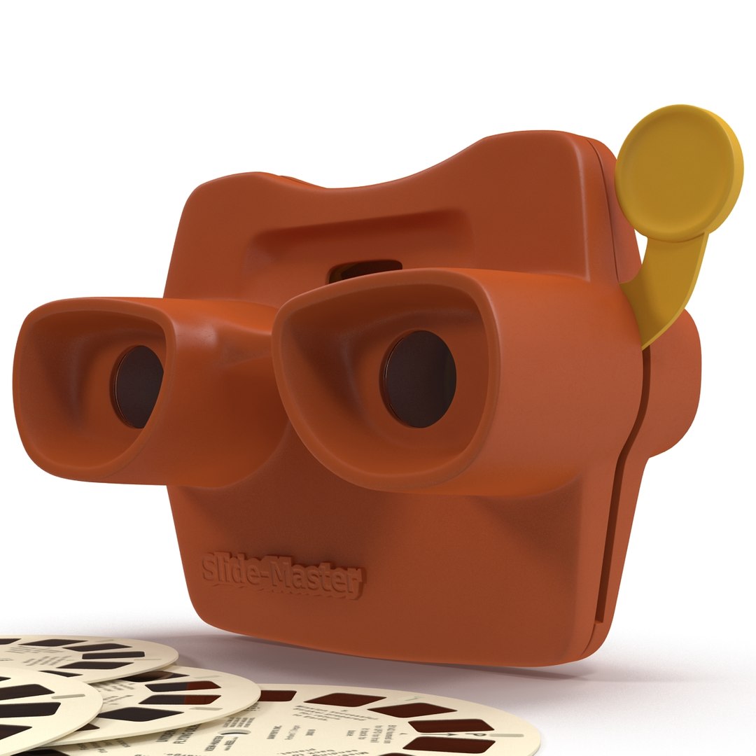 Obj Stereoscope View Master Set