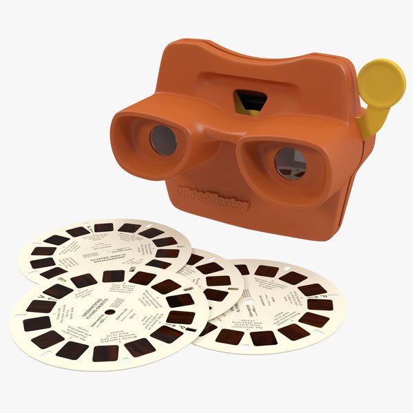 obj stereoscope view master set