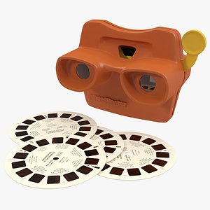 Stereoscope View Master Set