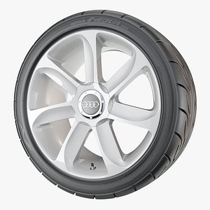 Performance Car Wheel
