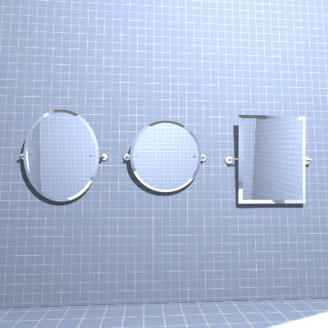 Mirrors 3d Model