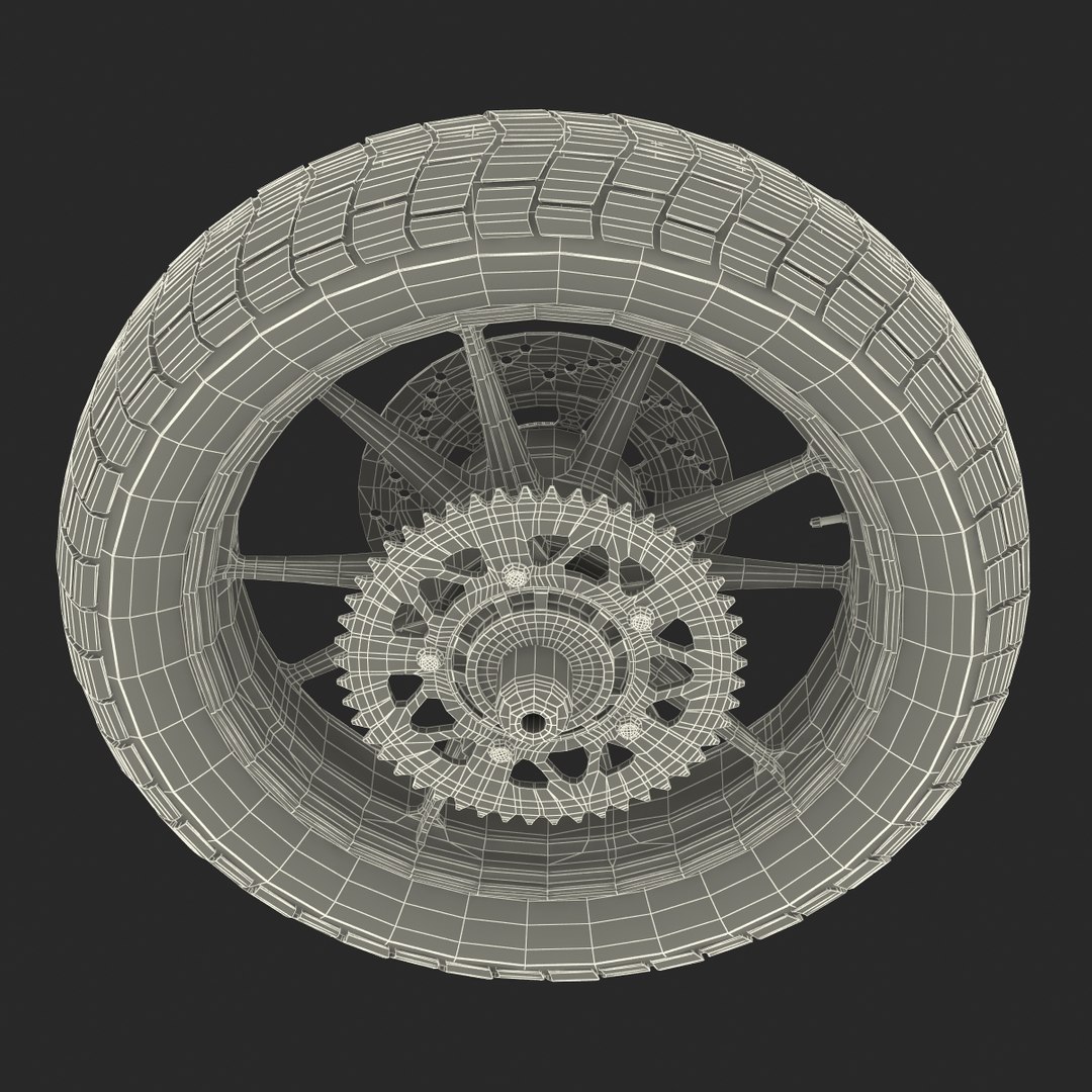 Motorcycle Wheel Max