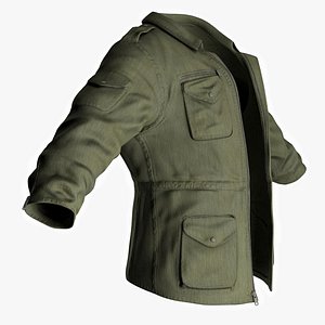 Man's Jacket - Military Style