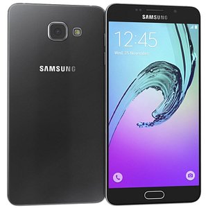 samsung galaxy a7 2016 3d model