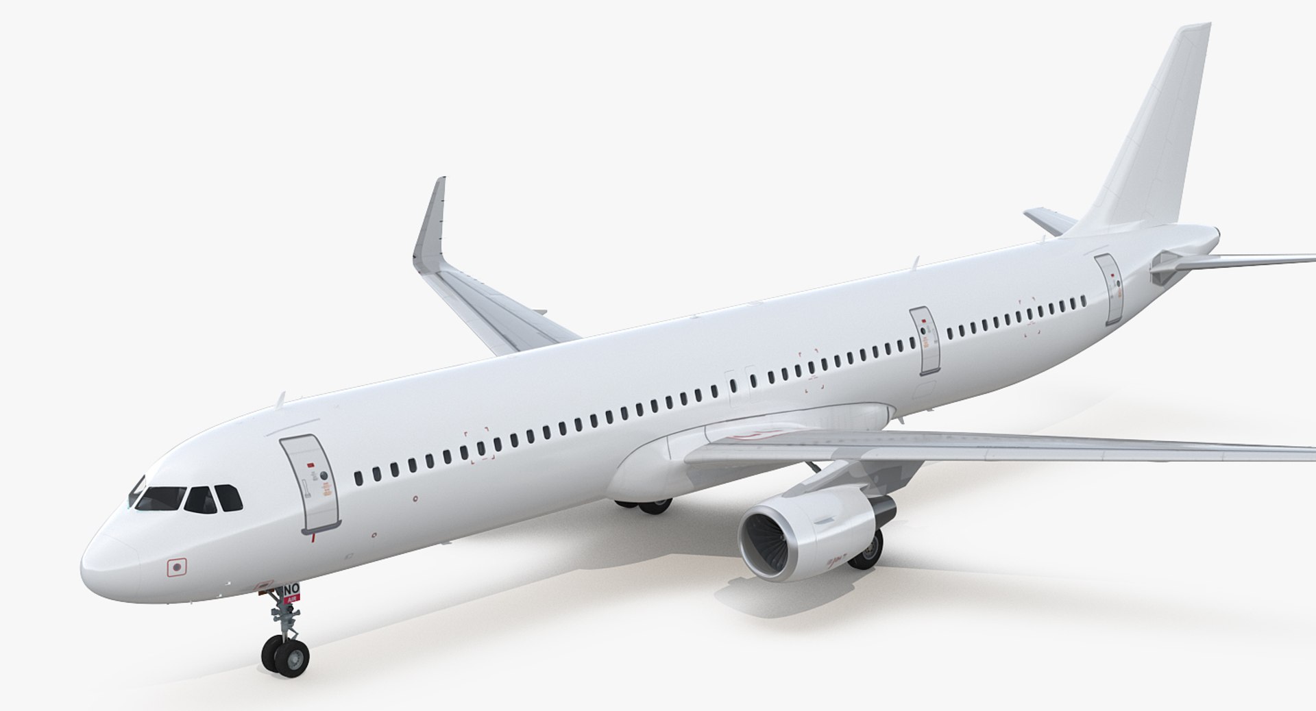 Airbus a321neo interior a321 3D model - TurboSquid 1349430