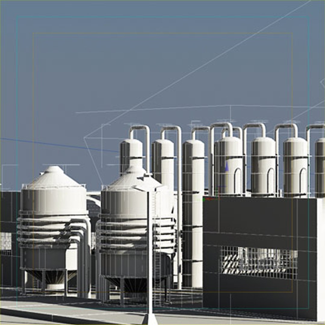 3d Industrial Module