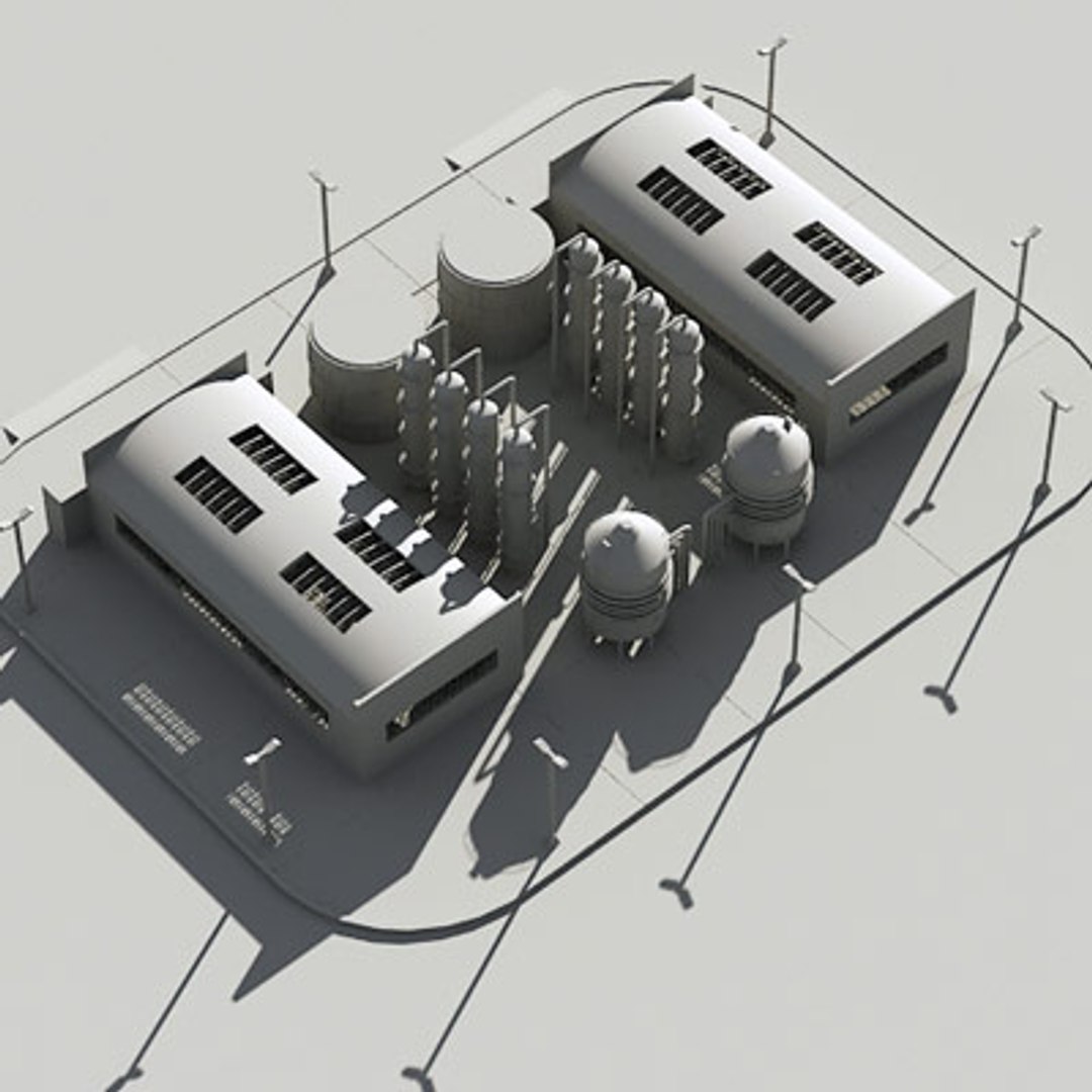 3d Industrial Module
