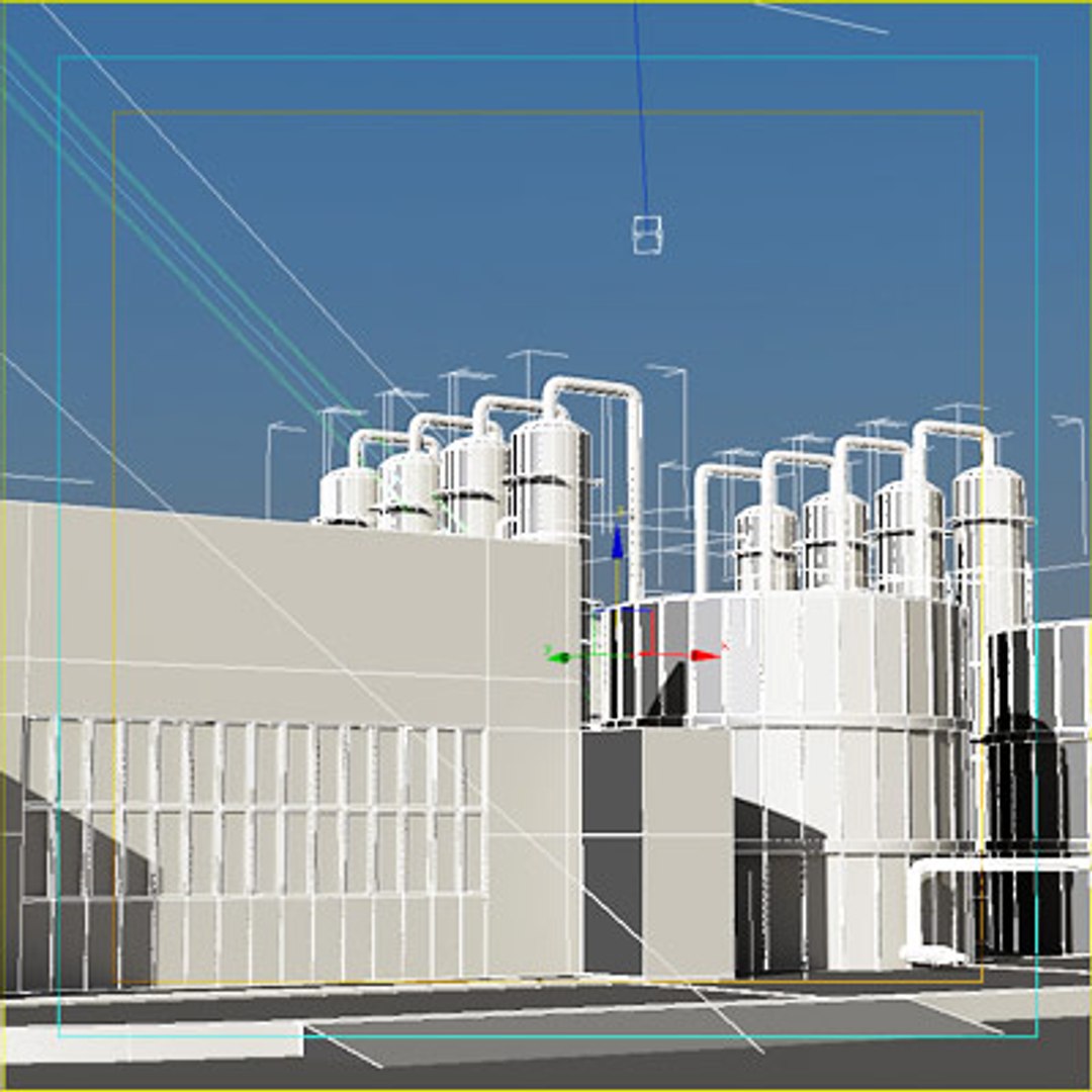 3d Industrial Module
