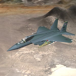 F-15 A/C Eagle - Loaded Out