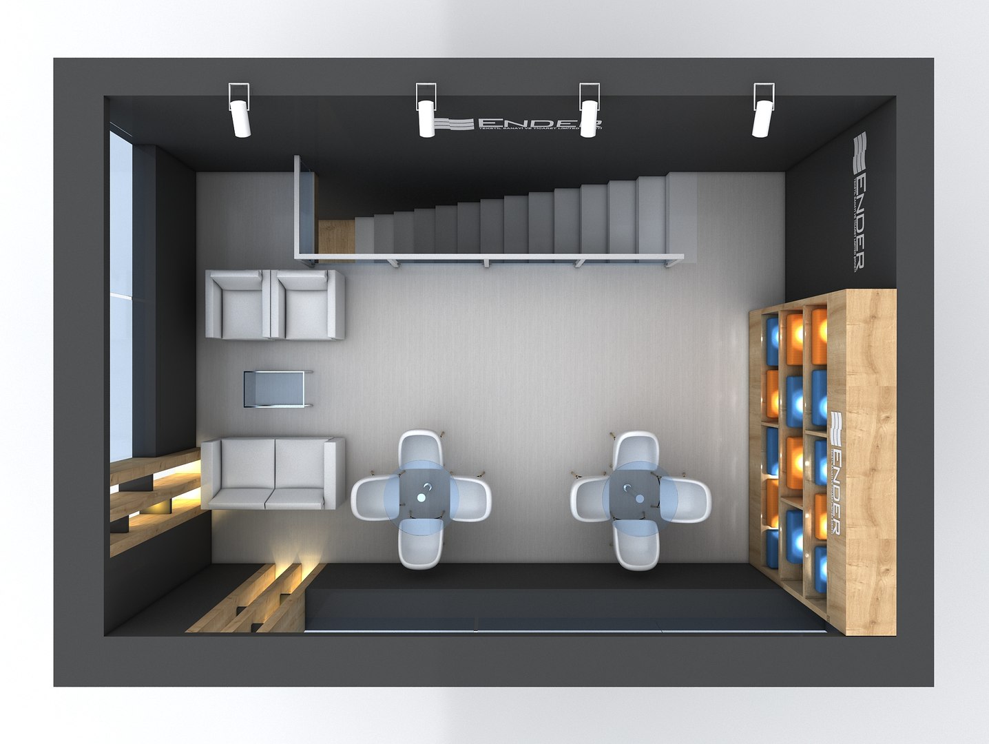 Stall Height 500 Cm 3D Model - TurboSquid 1586936