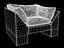 SUNSET CHAIR Brink Bronze por Kelly Wearstler