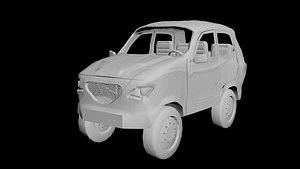 3D ready suv