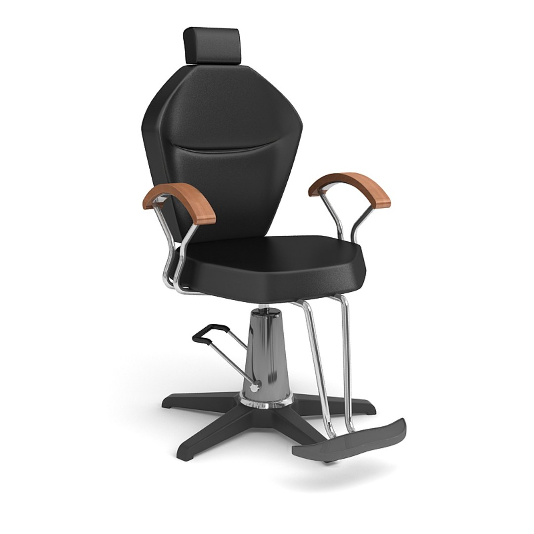 Стул Parlor Chair 3d модель