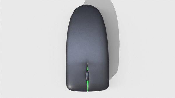 Wireless Mouse 3D model