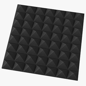 Sound Proofing Panel Black