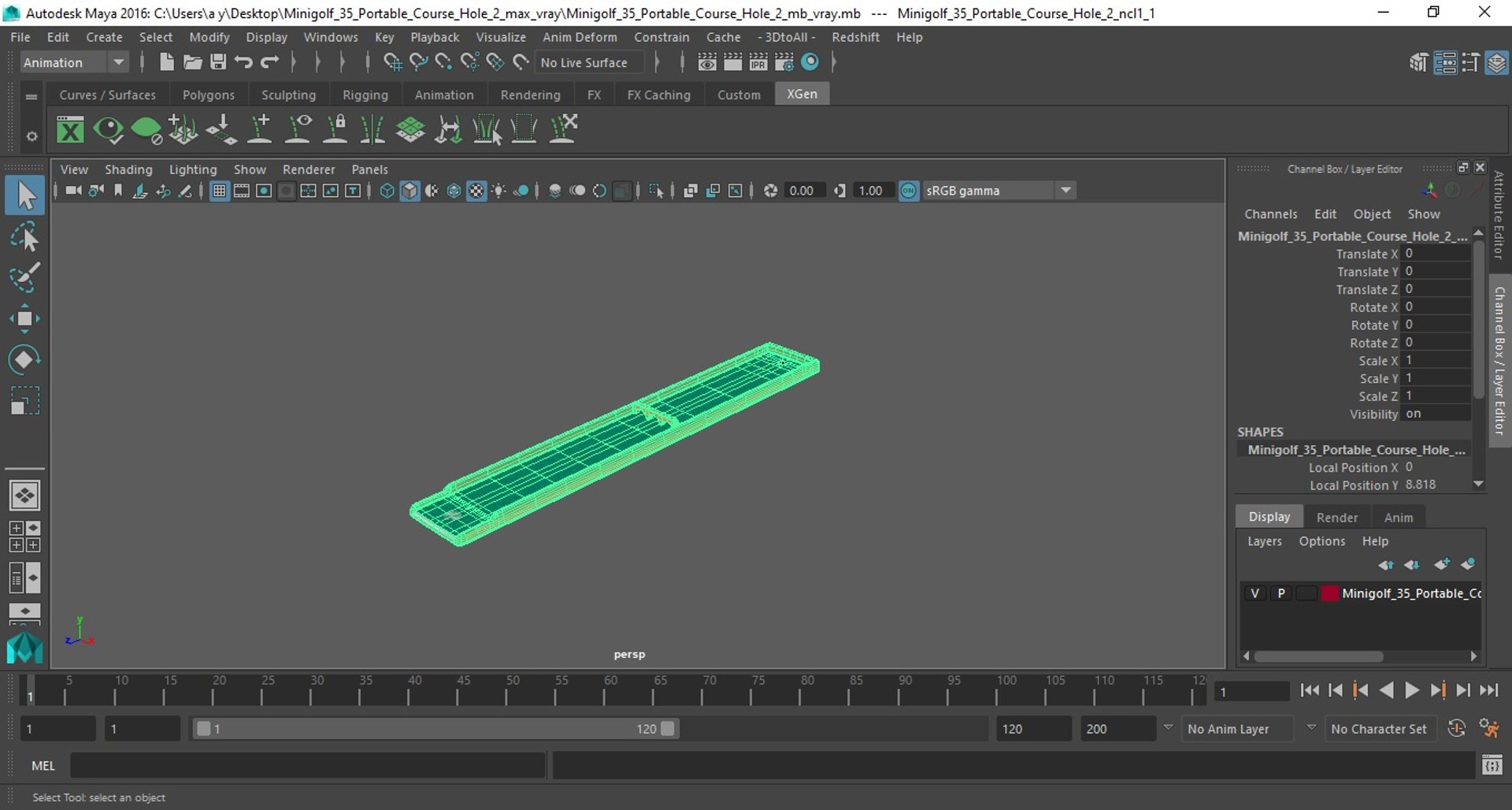 3D model minigolf 35 portable course https://p.turbosquid.com/ts-thumb/IJ/2bYnNu/a6/minigolf35portablecoursehole2vray3dmodel016/jpg/1615724213/1920x1080/fit_q87/23de3805dbfc17be23a160cdf289ca8c8e41fd19/minigolf35portablecoursehole2vray3dmodel016.jpg