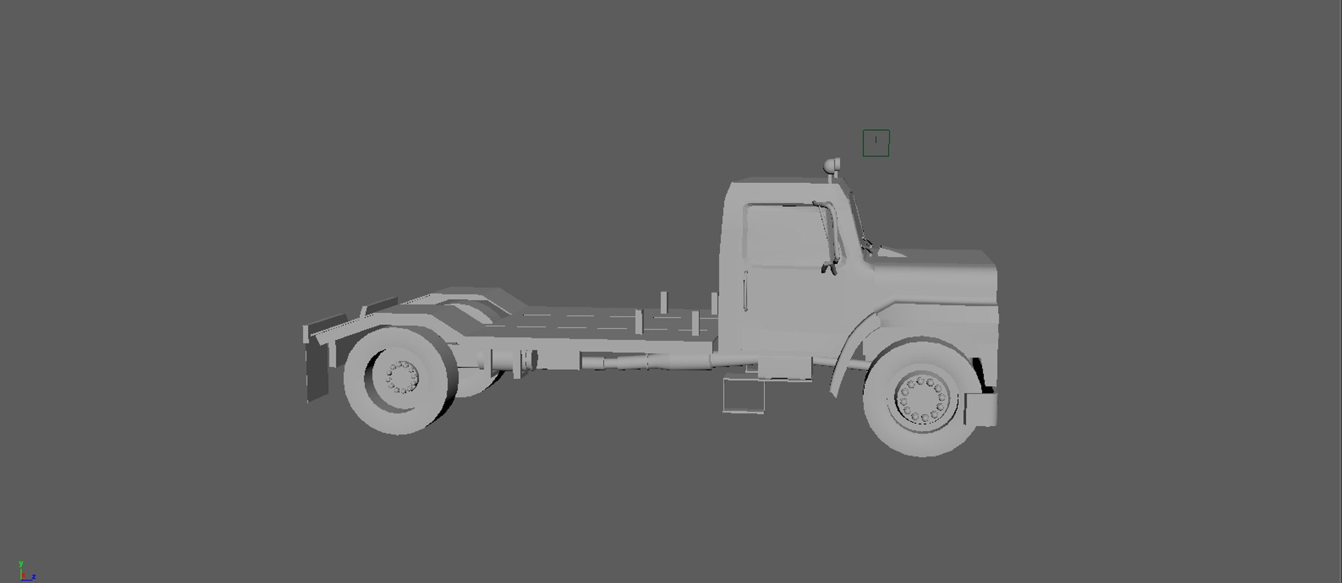 3D International S1900 Truck - TurboSquid 1540917