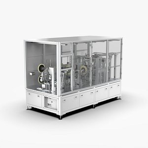 3D Automatic Taping and Folding Machine for Square Lithium Battery Cells Machine