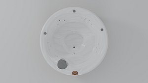Sundance Spas Denali 3D model