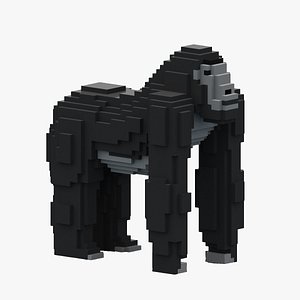 Voxel Gorilla