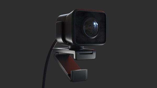 webcam 3D model