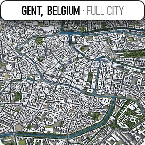Gent - city and surroundings