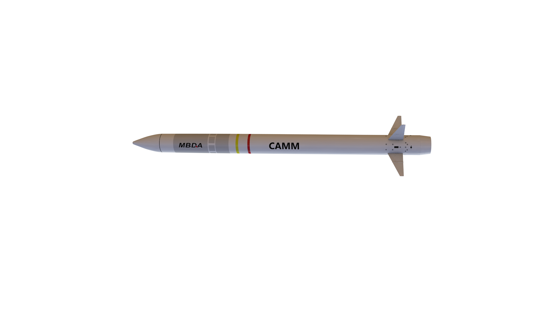 3D MBDA CAMM Missile - Sea Ceptor System AA - TurboSquid 2044066