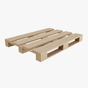 Wooden Pallet 3D model