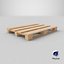 Un bancale di legno