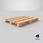 Un bancale di legno