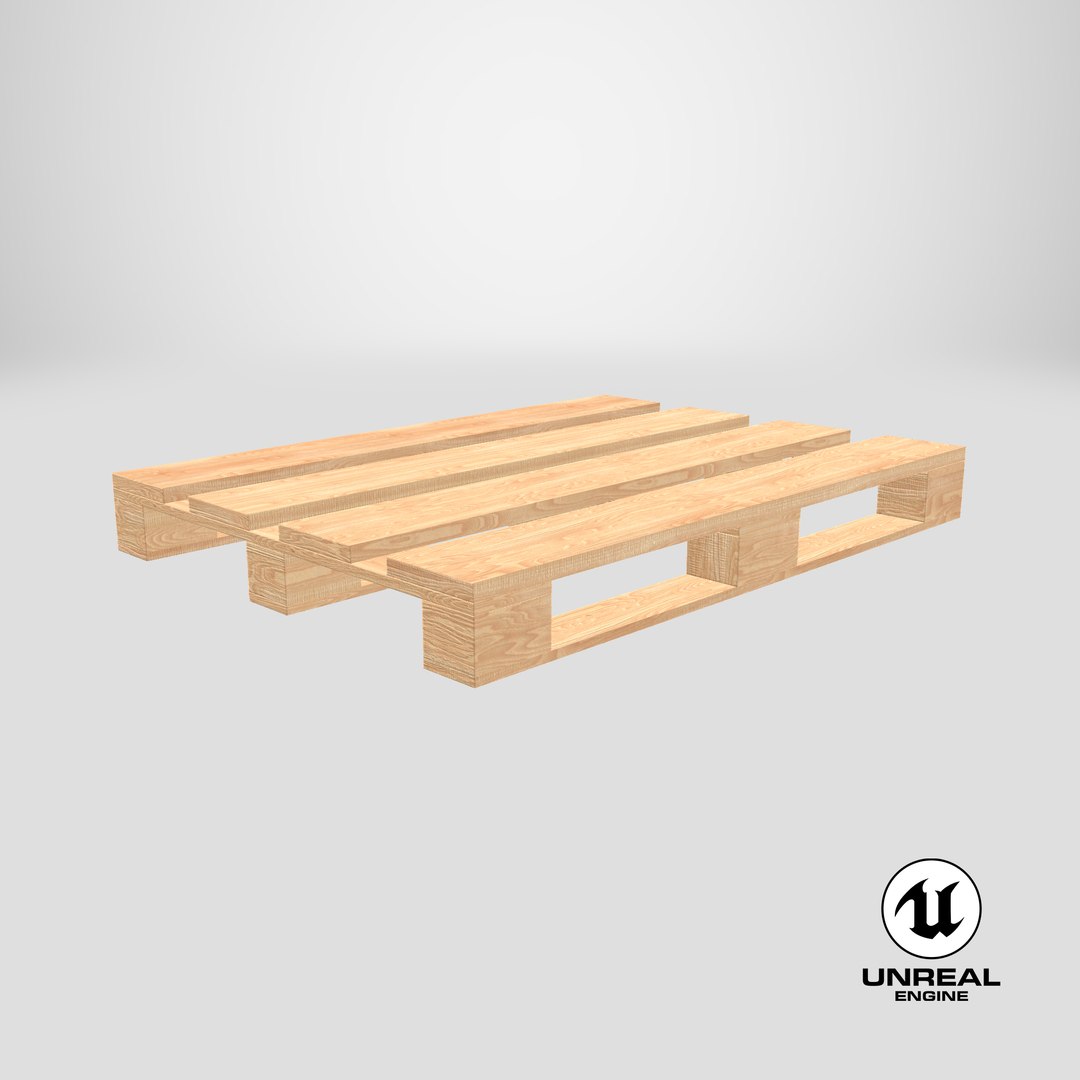 Wooden Pallet 3D model https://p.turbosquid.com/ts-thumb/IJ/ASUm5b/lK/stemcell_unreal_render/png/1720533699/1920x1080/fit_q87/19347bdc7beb5bbd33145203d34eb39394ffa9e4/stemcell_unreal_render.jpg