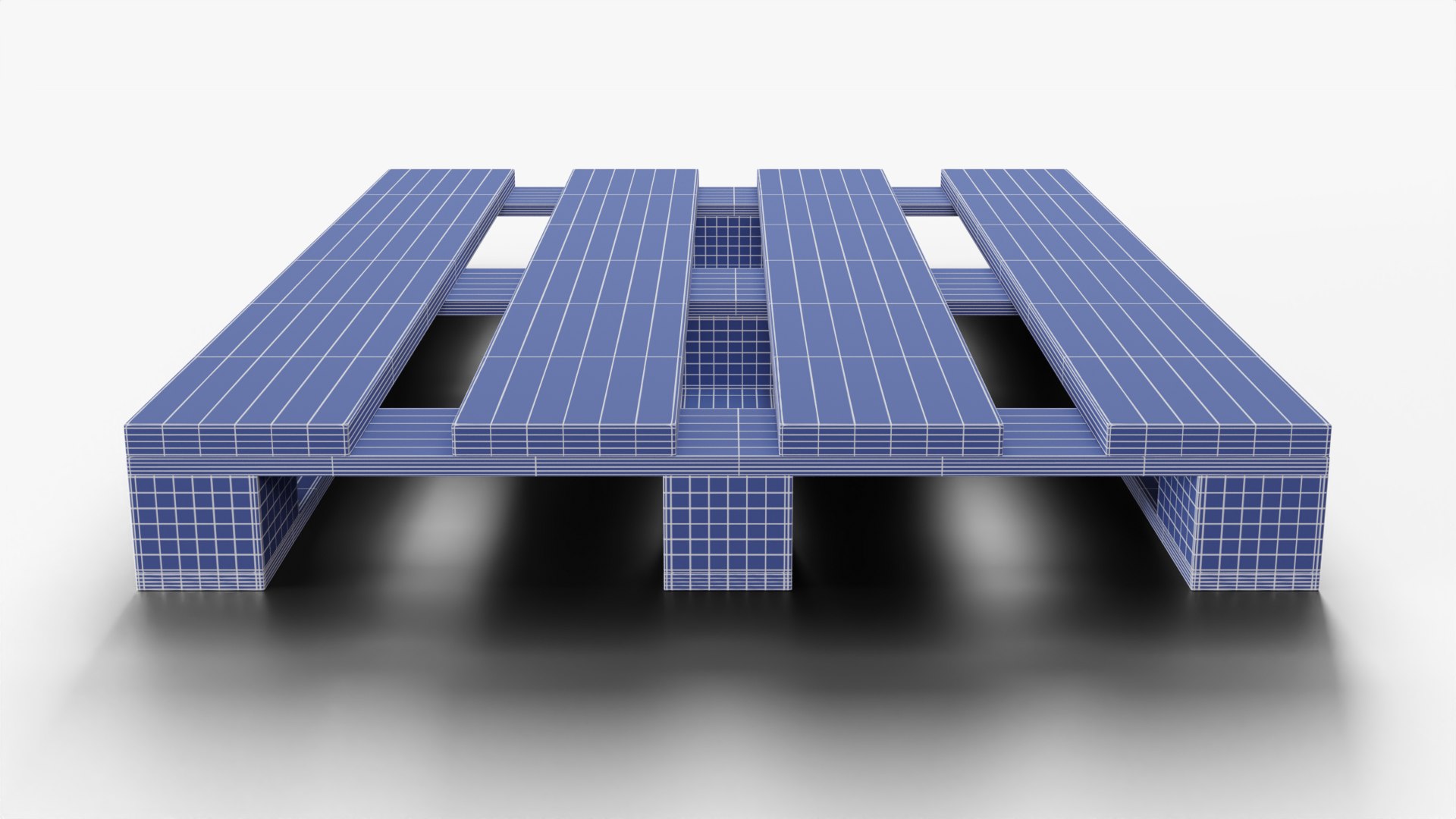 Wooden Pallet 3D model https://p.turbosquid.com/ts-thumb/IJ/ASUm5b/pD/wireframe_06/png/1658904329/1920x1080/fit_q87/4c220399c8e8a6454436e06f0b62a24501bec12e/wireframe_06.jpg