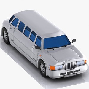 Cartoon Limousine