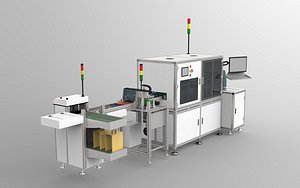 3D PCB Loading and Unloading Dispensing Test Automatic Assembly Line