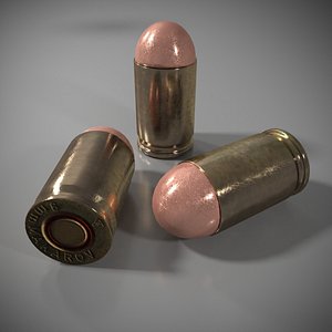 3D 9mm cartridges makarov pistol