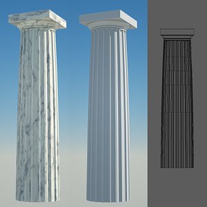 Doric Column 6
