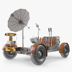 Lunar Roving Vehicle from Apollo 15