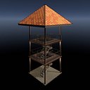 Tropical tower 26A08