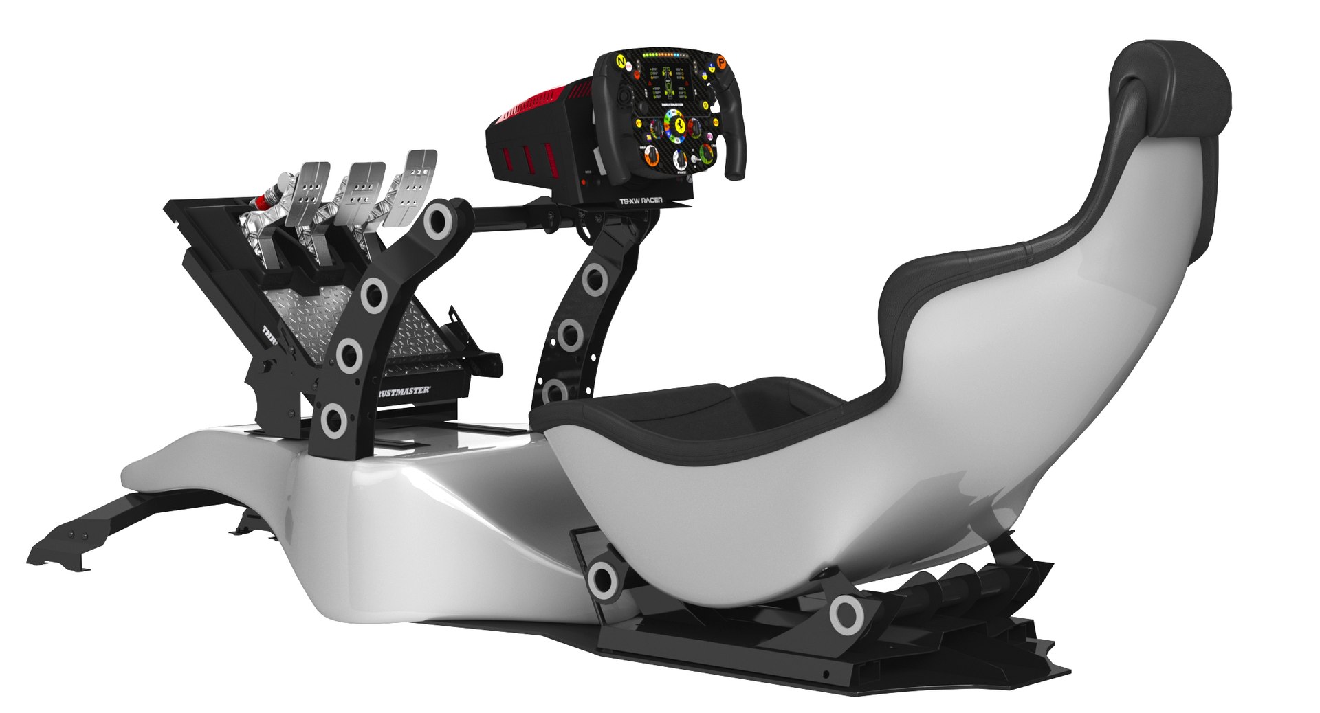 Formula F1 Racing Simulator Seat 3D Model - TurboSquid 1802352