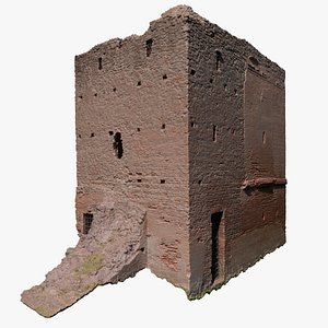 Roman ruin 3D model