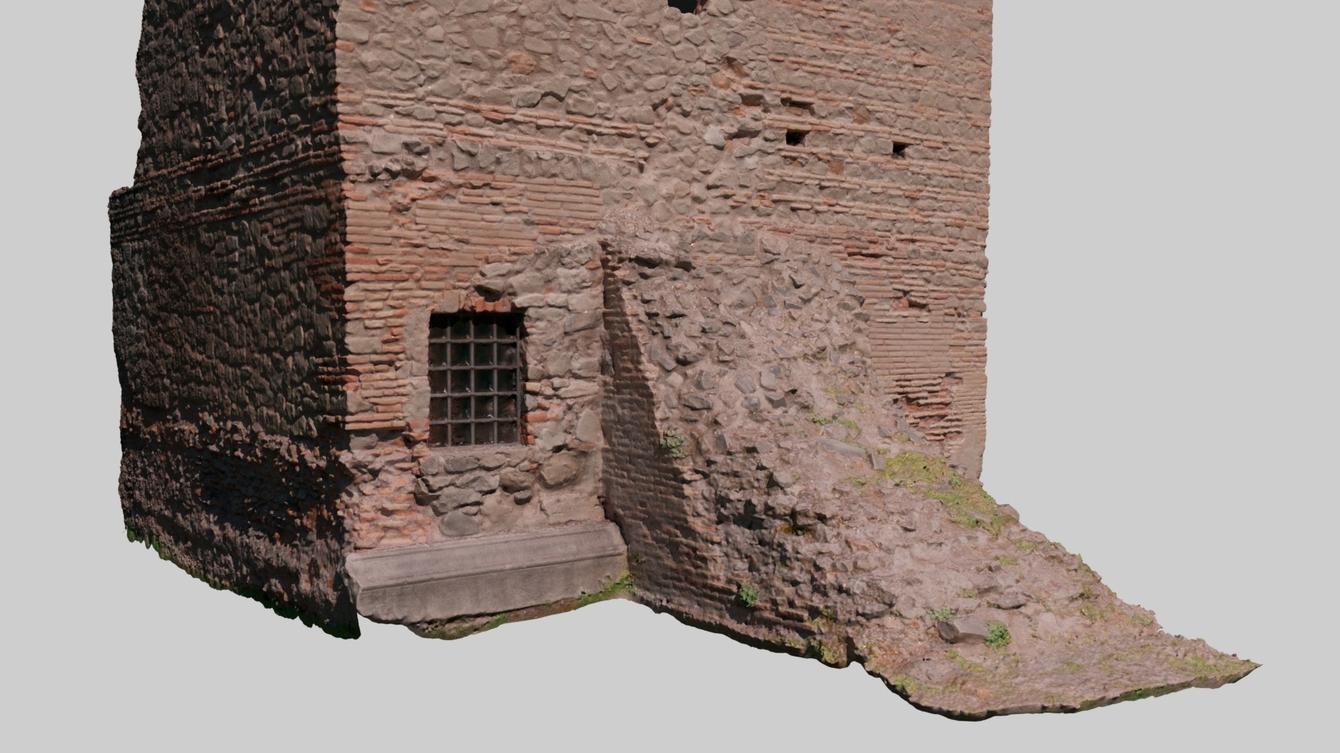Roman Ruin 3D Model - TurboSquid 2150191