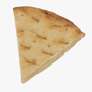Pita Bread Piece 01 RAW Scan