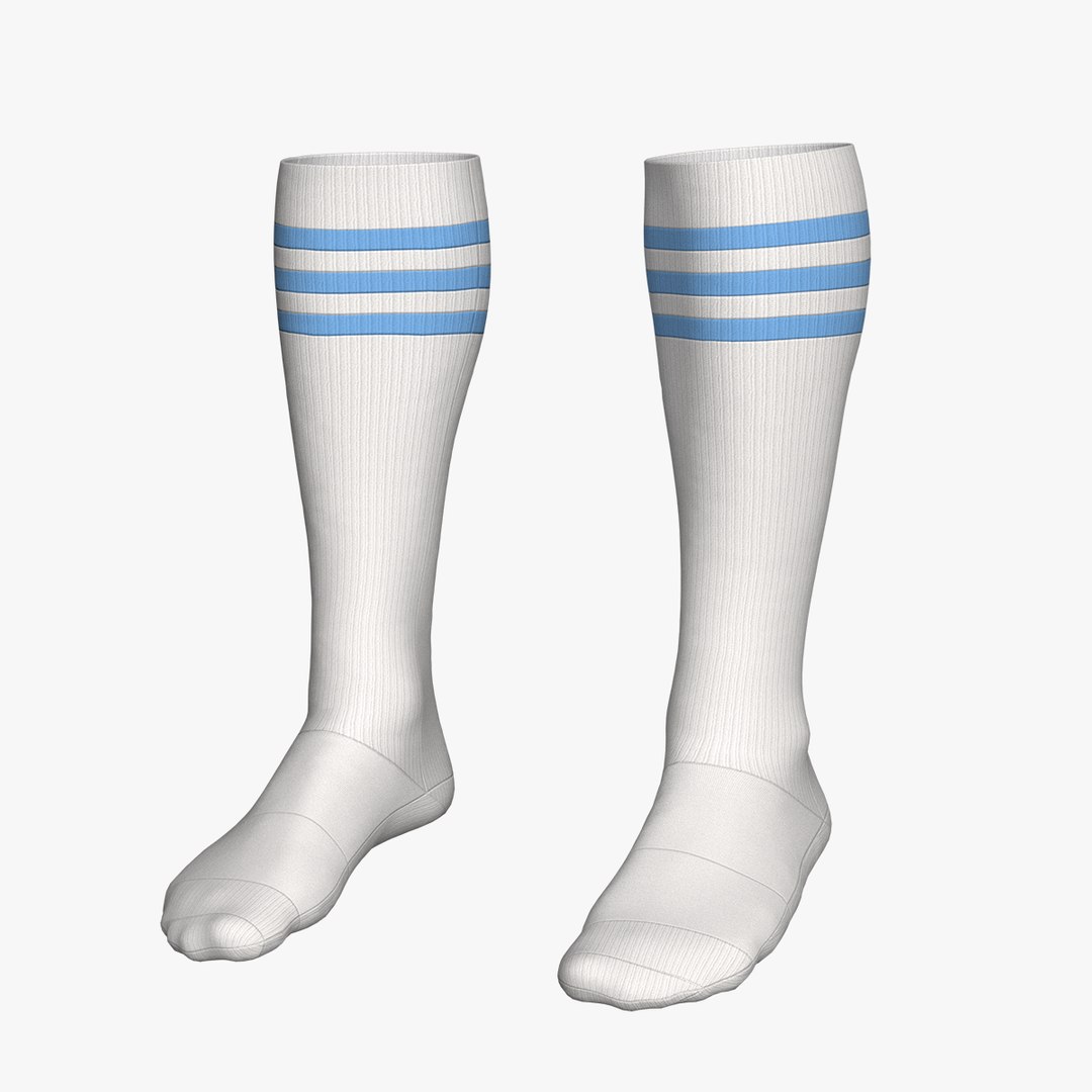 modelo 3d Casual Socks - TurboSquid 2089232